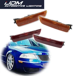 Smoked / Amber / Red Lens Car Front / Rear Side Fender Marker Light Housings For Volkswagen Passat B5.5 2001 2002 2003 2004 2005