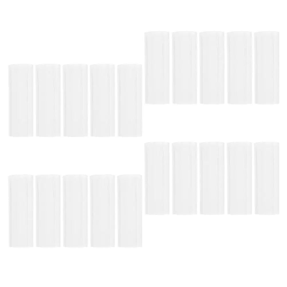 

20 шт. пластиковых изоляционных втулок для батарей 18650, 26650, для фонарей, защита от перегрева и короткого замыкания