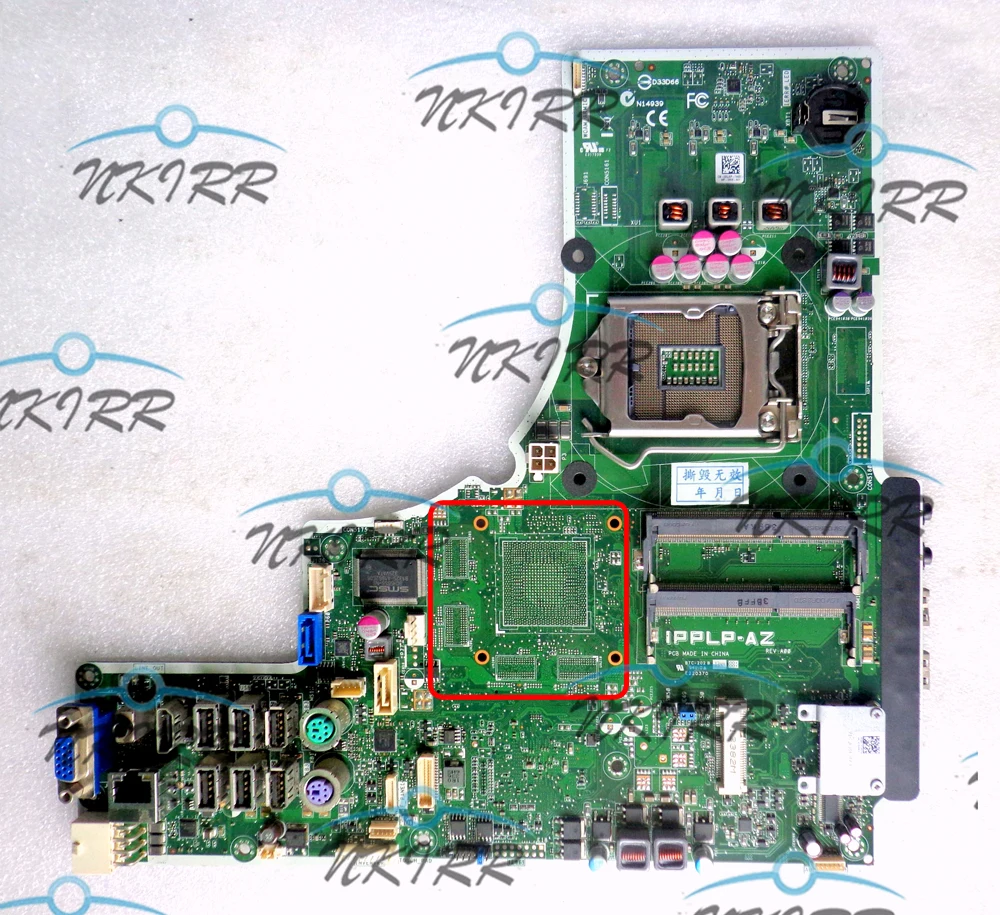 

IPPLP-AZ 03GJXP 0WPG9H 3GJXP WPG9H 0V8DVD 0GXX2X V8DVD GXX2X HD8750A 1G LGA1150 Q87 DDR3 for Dell Optiplex 23" 9020 MotherBoard