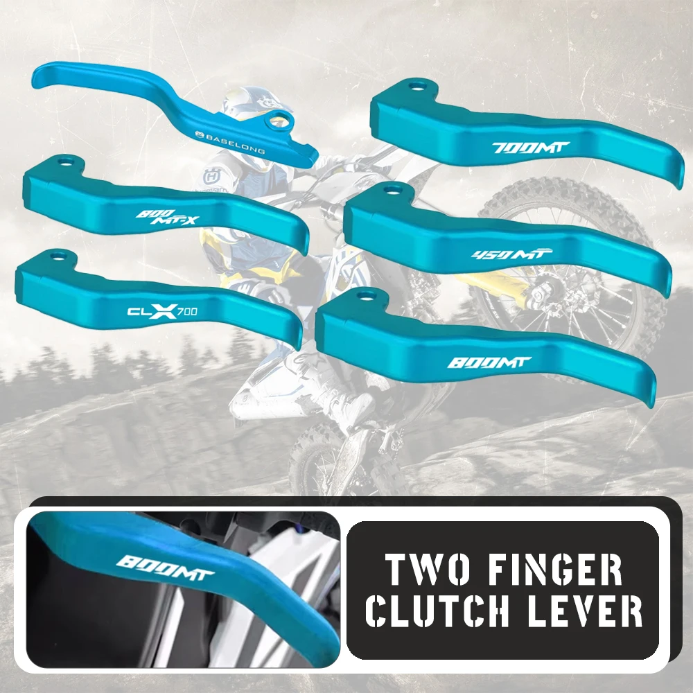 Motorcycle Two Finger 10% Force Reduction Shorty Stunt Brake Clutch Levers For CFMOTO 450MT 700MT 800MT 800MTX CLX700 800 MT-X