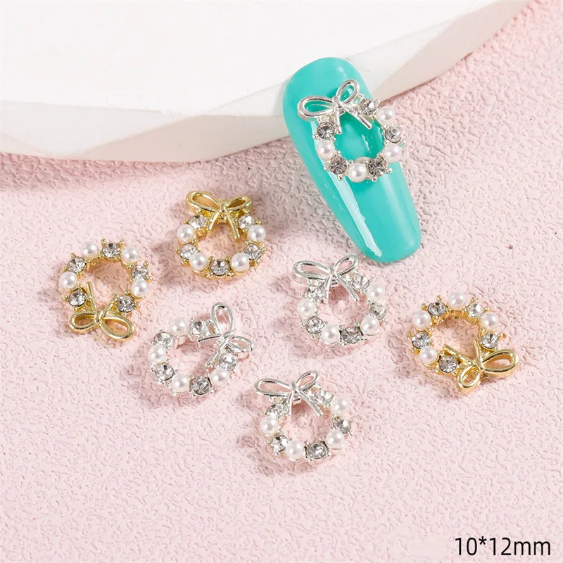 Hand Nail Drill Charming Sparkling Crystal Nail Drill Nail Decoration Nail Drill Unique Elegant Nail Accessories Deluxe Complex