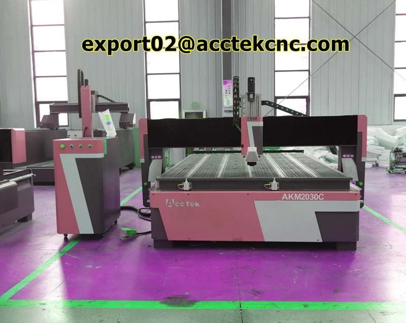 

ACCTEK Европейское качество деревянной двери шкафа резка фрезерный станок с ЧПУ линейный диск автоматическая смена инструментов ATC фрезерный станок с ЧПУ 2030