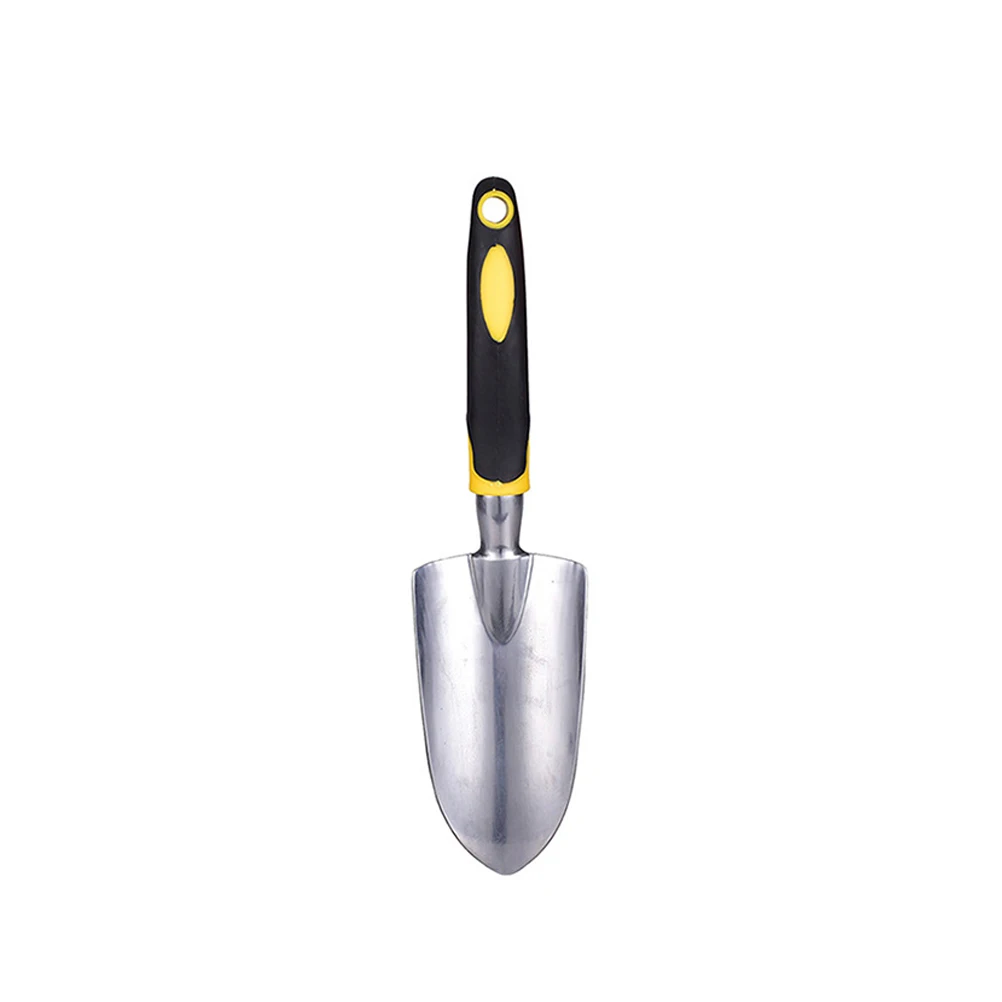 

Magnesium Alloy Garden Shovel Wide Ergonomic Handle Anti Rust Bend Proof for Digging Planting Loosening Soil Gardening Tools