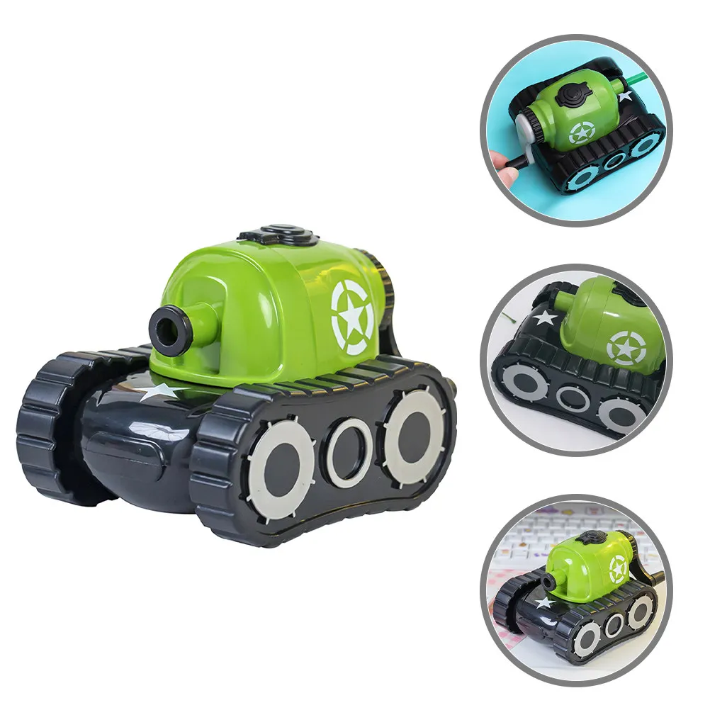 

Ручная точилка для карандашей, маленькая, портативная, с красочным мультяшным дизайном, простая в использовании, для школьников и детей, с ручкой-кривошипом, подарок