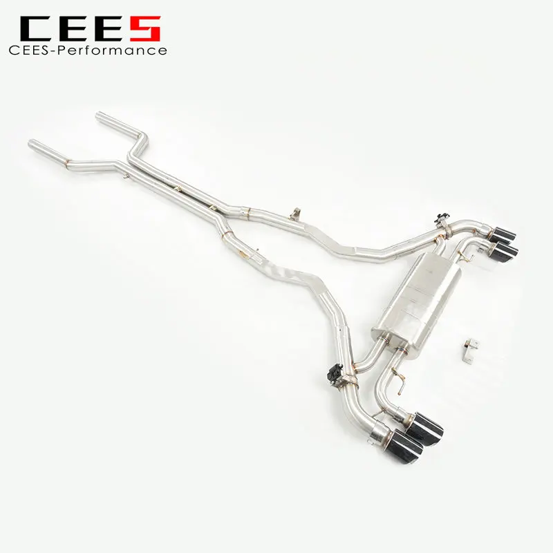 

CEES Catback Exhaust for BMW X6/X6M 4.4TT 2010-2018 High Performance Exhaust Pipe Muffler Stainless Steel Escape Muffler