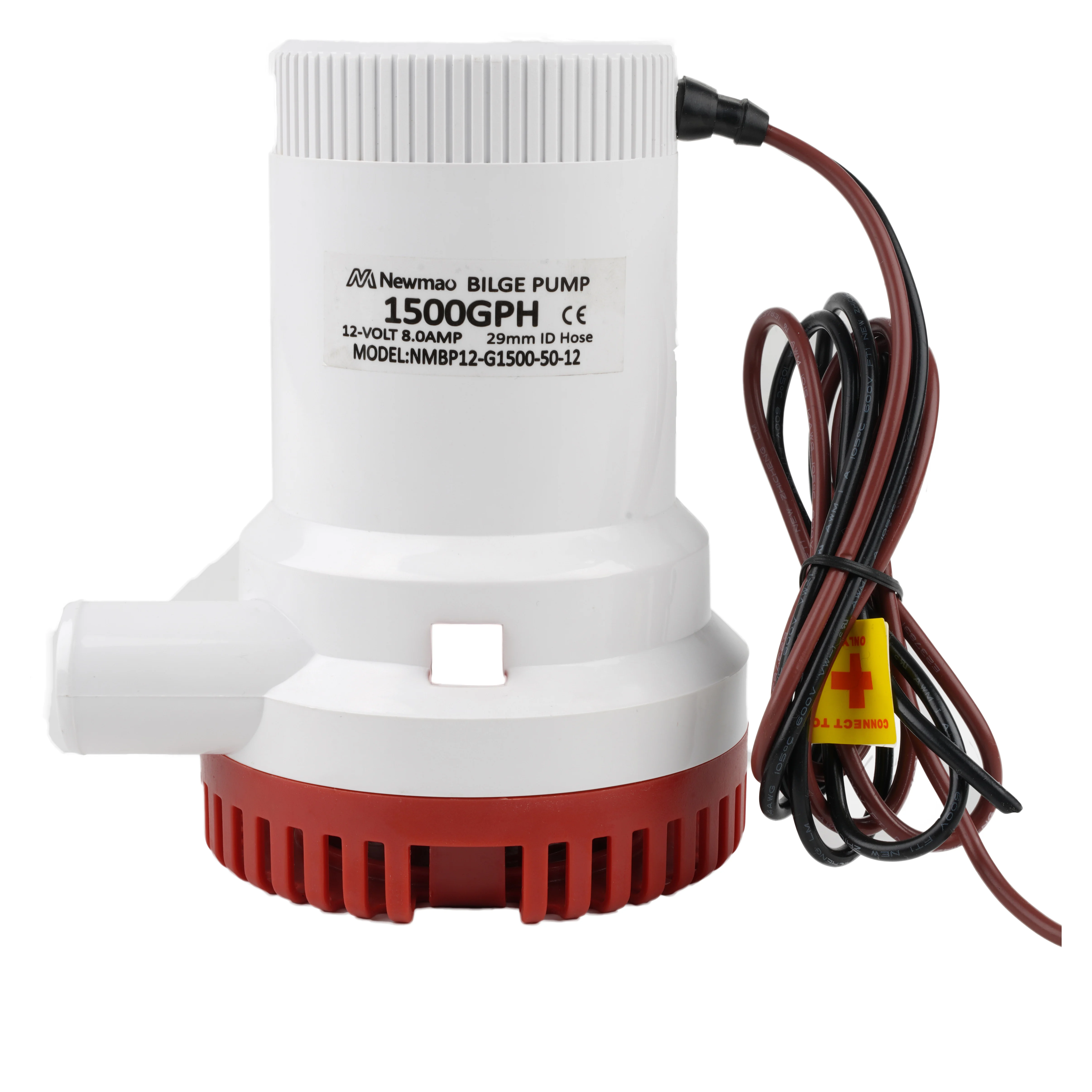 

STLF 12V24V 1500GPH Bilge Pump for Marine Boat/RV