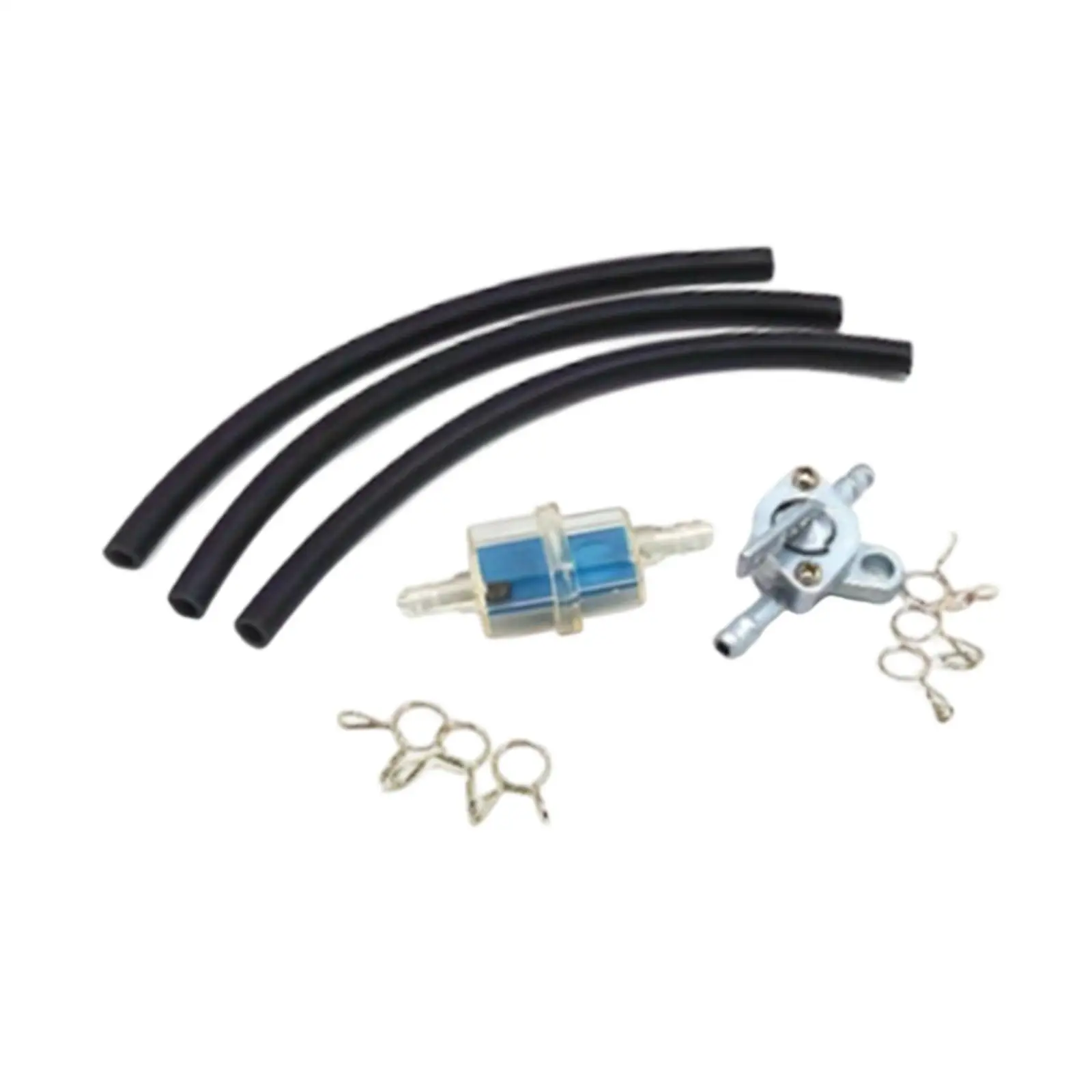 

Комплект масляного фильтра топливного шланга мотоцикла, совместимые высокопроизводительные фитинги