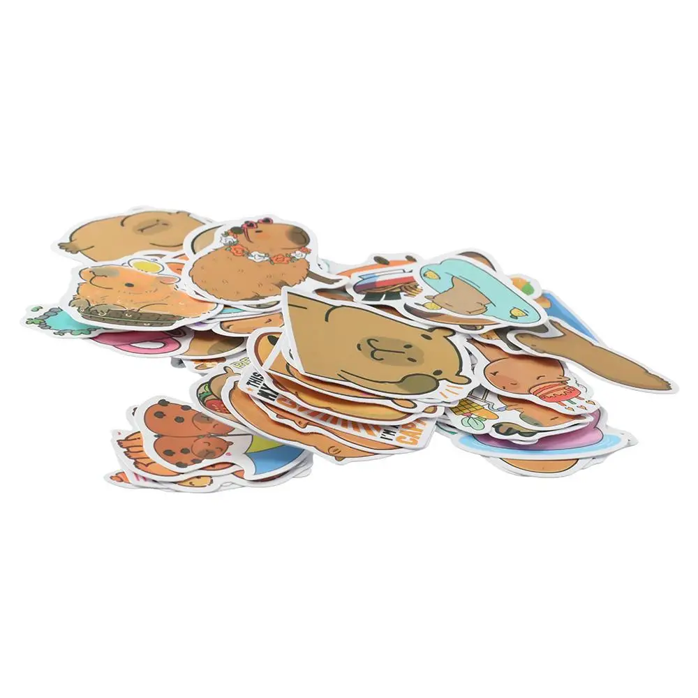 Capybara Capybara Stickers Capybara Ornaments 1.5-4