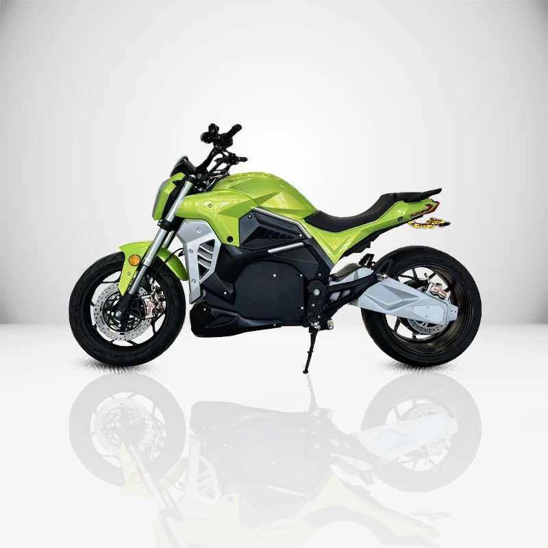 New Model Mid Drive Motor Eec With Battery 72V Electric Motorcycle