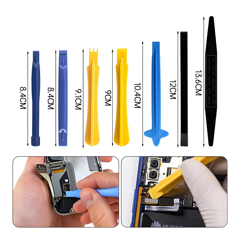 Universele Telefoon Demontage Opening Scherm Wrik Reparatie Tool Kits Professionele Telefoon Schroevendraaier Gereedschap Voor Iphone Samsung Xiaomi