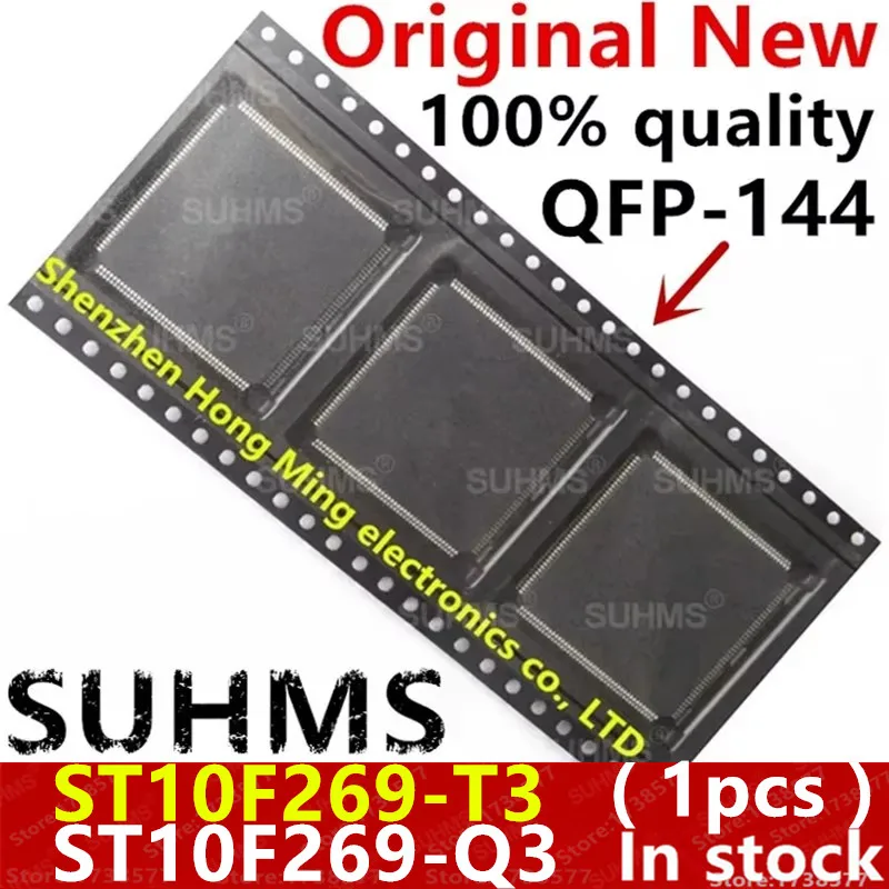 (1piece)100% New ST10F269 ST10F269-T3 ST10F269-Q3 QFP-144