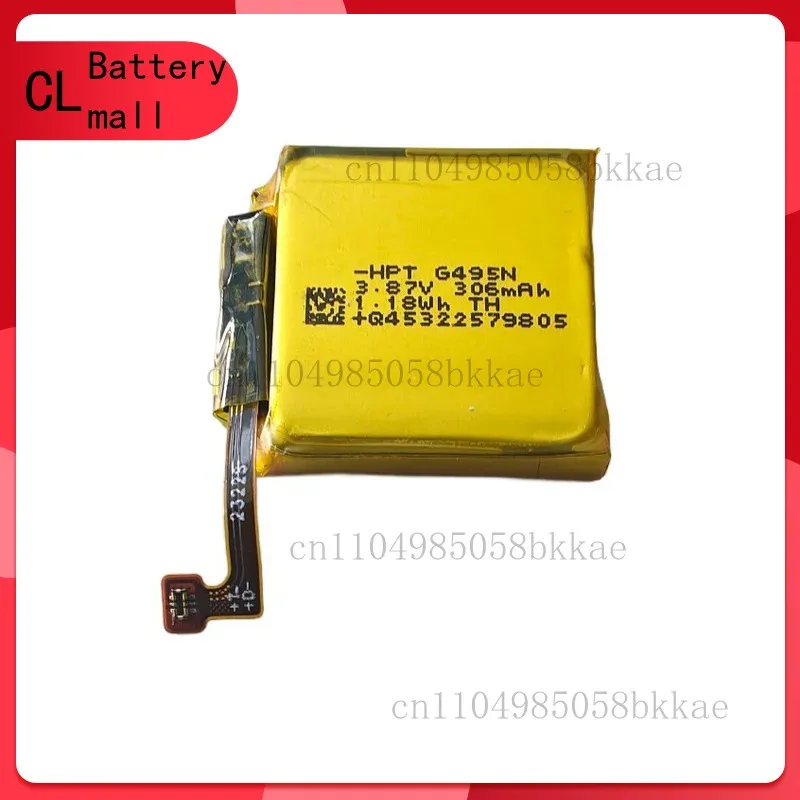 High Quality NEW G495N Rechargeable Battery 306mAh 3.87V For Google Pixel Watch 2 Watch