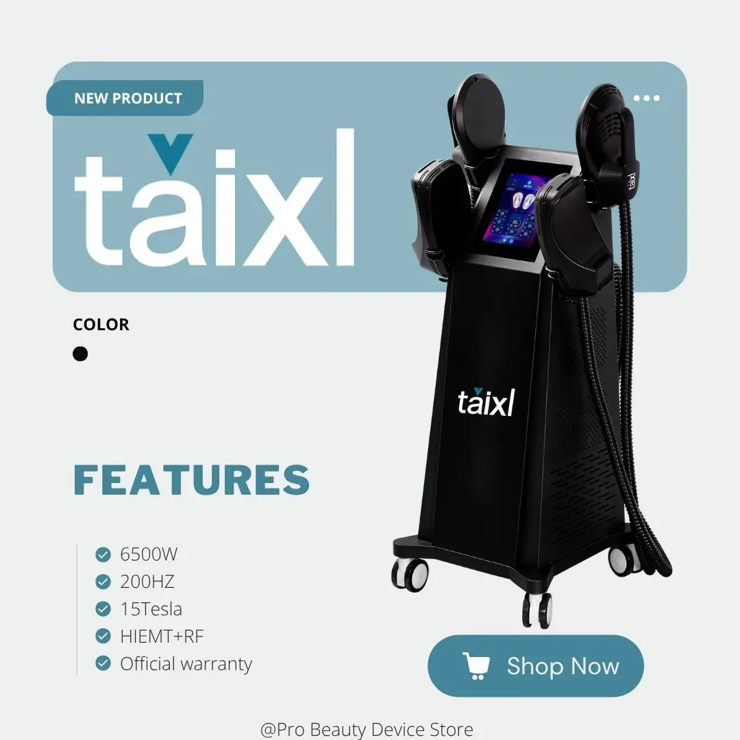 

Professional Taixl 6500w NEO RF Machine EMS Body Sculpt Muscle Stimulation Lose Weight Fat Burning Slimming