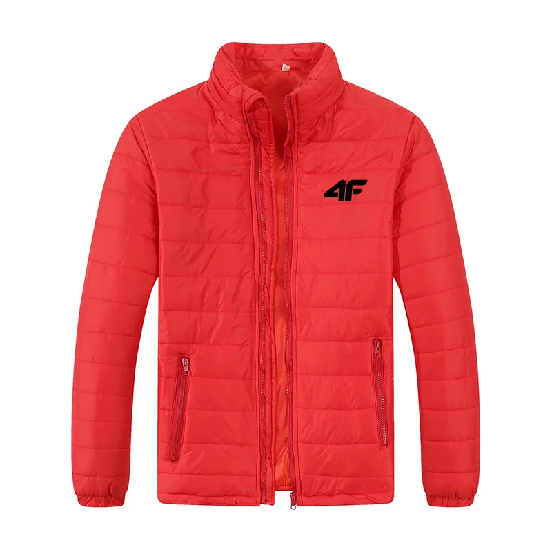 

Men's casual jacket, men's autumn windproof jacket, fashionable zipper men's coat, solid color stand up collar jacket