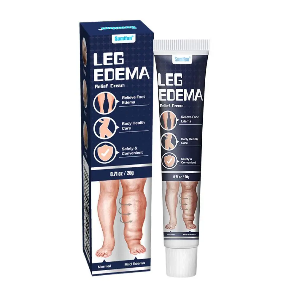 

20g Gel Natural Soothing Relief For Swollen Feet Ankles And Legs Ointment For Swollen Legs Swelling Plaster Foot Care Sub-health
