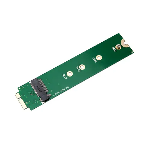 M.2 NGFF SSD-A1369 A1370 어댑터 2010 2011 MacBook Air M2 SSD 변환기 카드 지원 2230 2242 2260 2280 솔리드 스테이트 드라이브