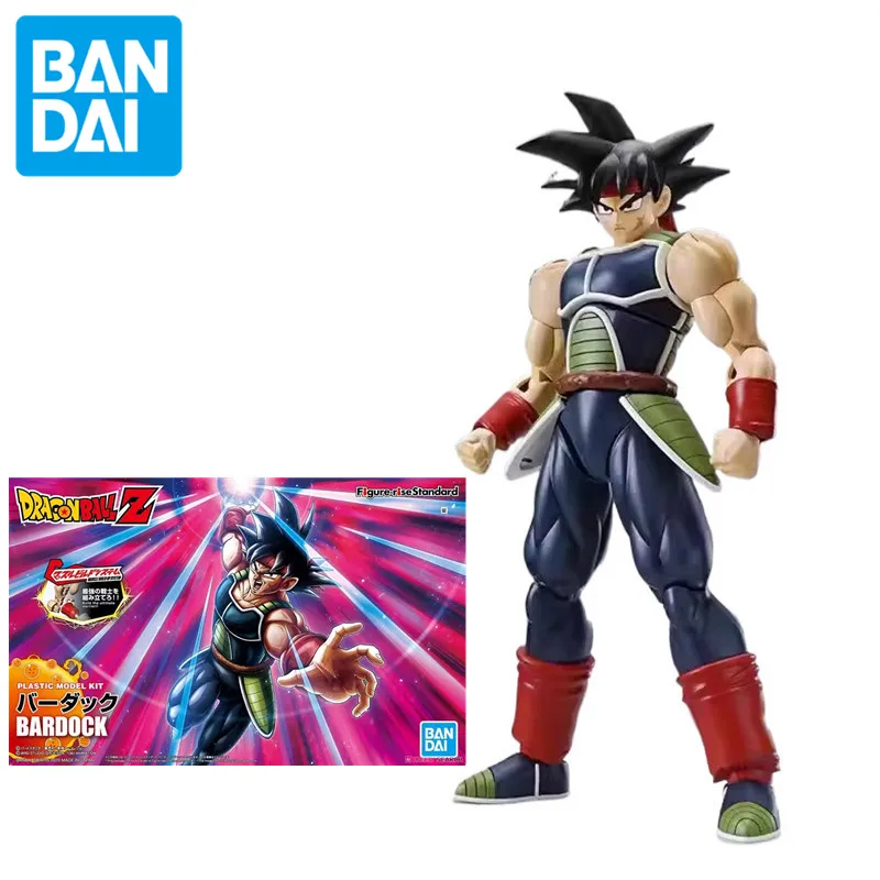 Genuine Bandai Figure-rise FRS Dragon Ball Sun Wukong Father Bardock Figure Assembly Model Toy Gift Collectibles