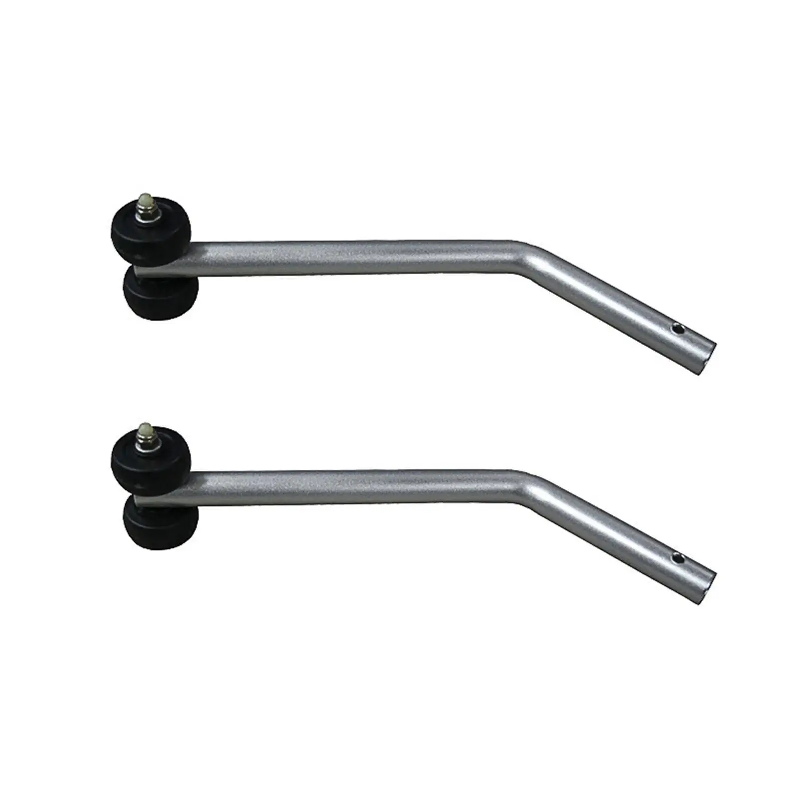 2 Pieces Anti Tipper Set for Wear Resistant Universal Support Anti Tilt Wheel Electric Wheels
