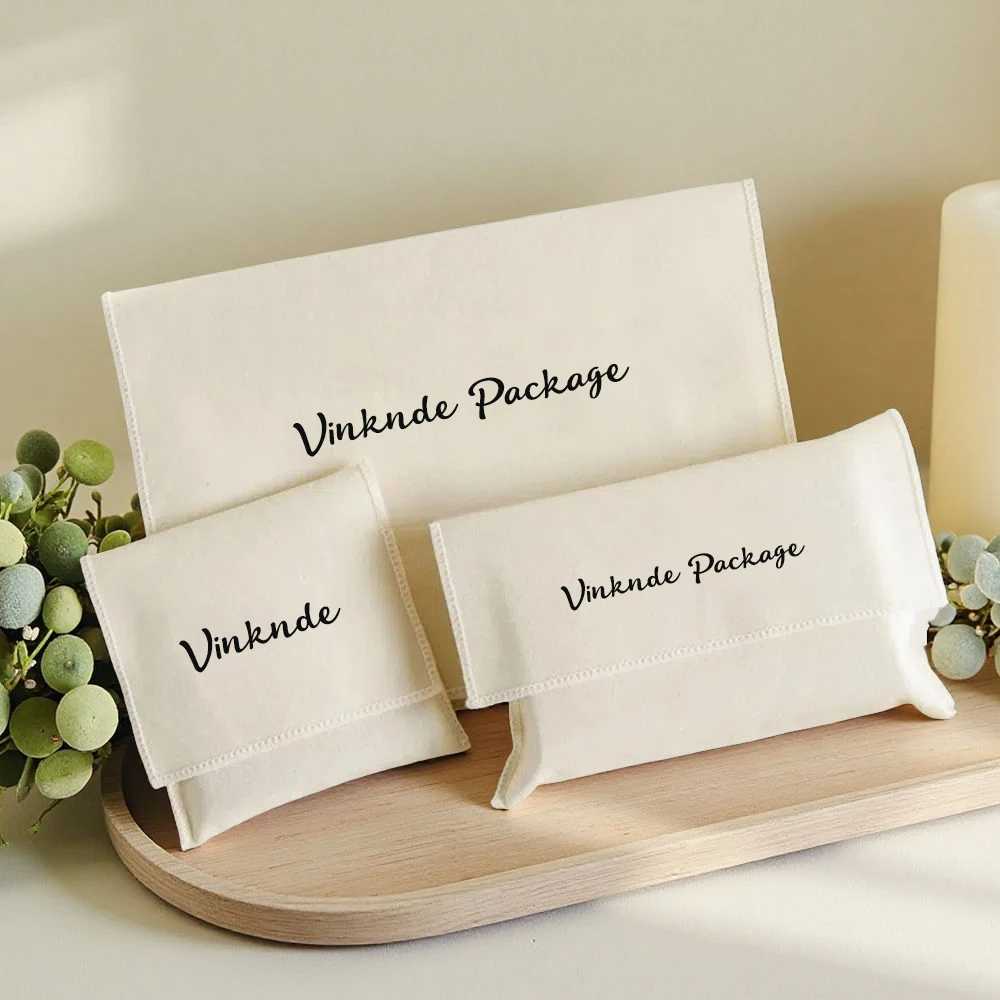 

50/100 шт., бежевый натуральный рекламный муслиновый мешок с логотипом, конверт, холст, хлопок, ювелирные изделия, косметический блокнот, защитные мешки для пыли