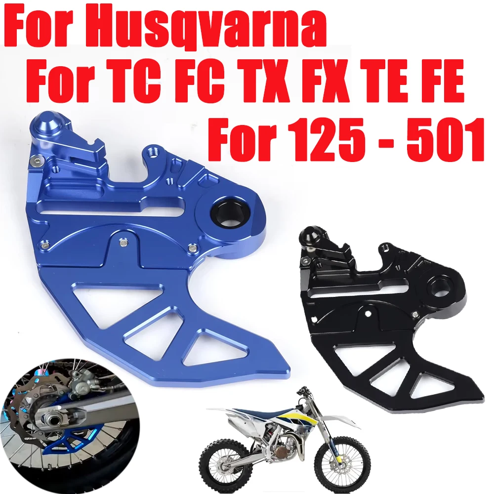 

Аксессуары Защита заднего тормозного диска для Husqvarna TC FC TX FX TE FE 125 150 250 300 350 450 501 TE250 для Husaberg TE FE