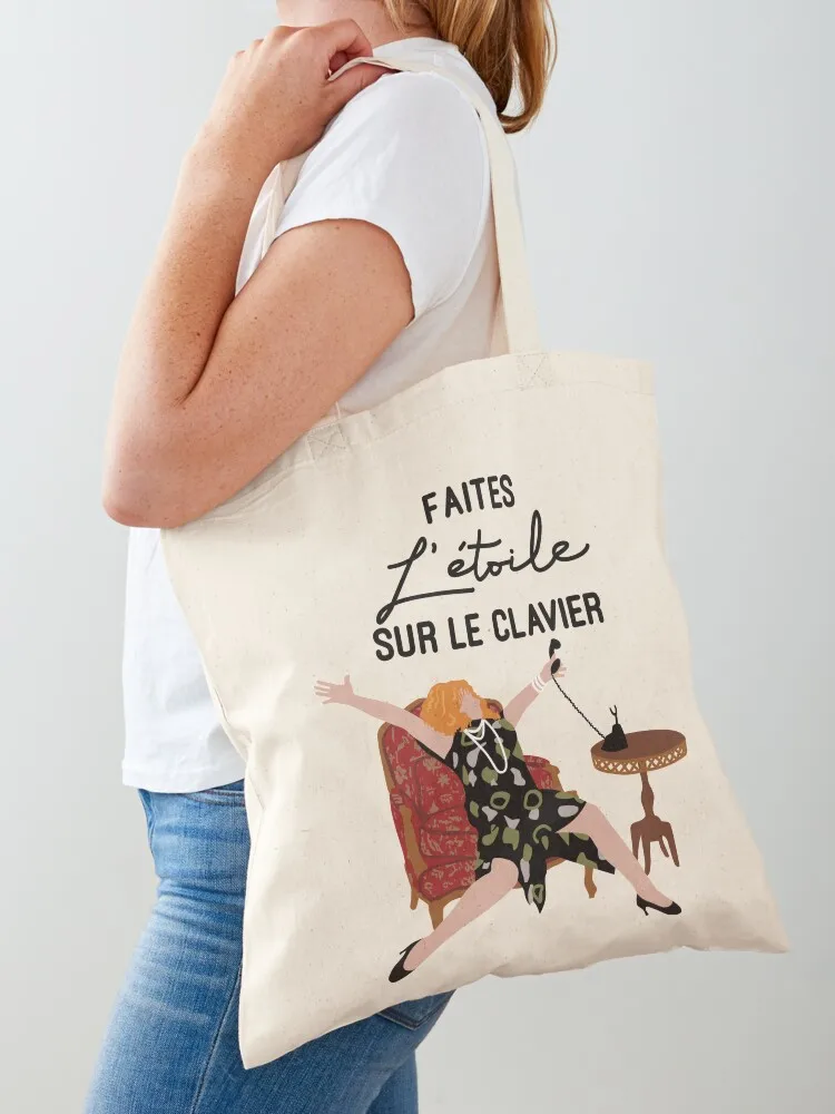 

Faites l’étoile sur le clavier - Brenda Tote Bag personalized tote bag Handbags Shopper bag