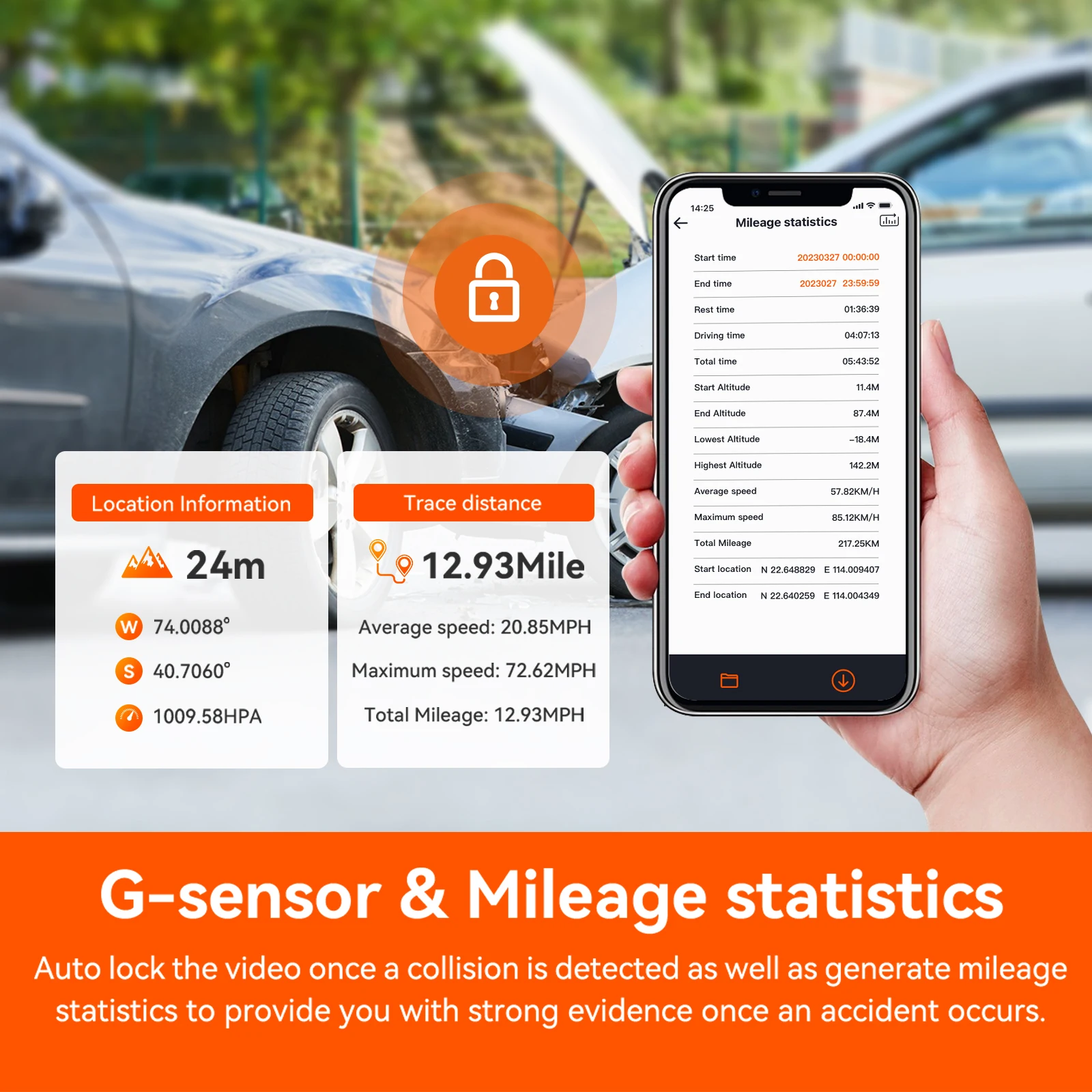 Vantrue N4 Pro Cámara de salpicadero WiFi 4K HDR de 3 canales para automóvil, cámara para automóvil con visión nocturna STARVIS 2, control por voz,
