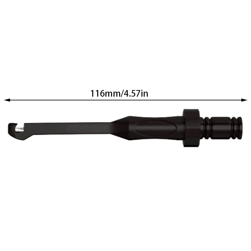 Car Circuit Detection Diagnostic Tools Non-Destructive 4MM Jack Puncture Test Hook Tool Safety Test Clip Piercing Test Clips