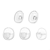 Q22D Wearable Electric Accessories Soft Silicone Diaphragm Duckbill Valves Horn 24mm 27mm Flange Repair for S21 S18