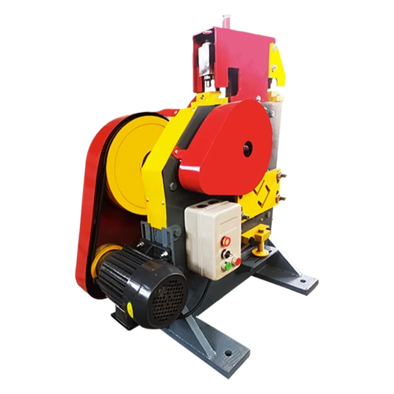 Industrial Grade Combined Iron Worker Shearing Punching Machine for Angle Iron Channel Steel Processing
