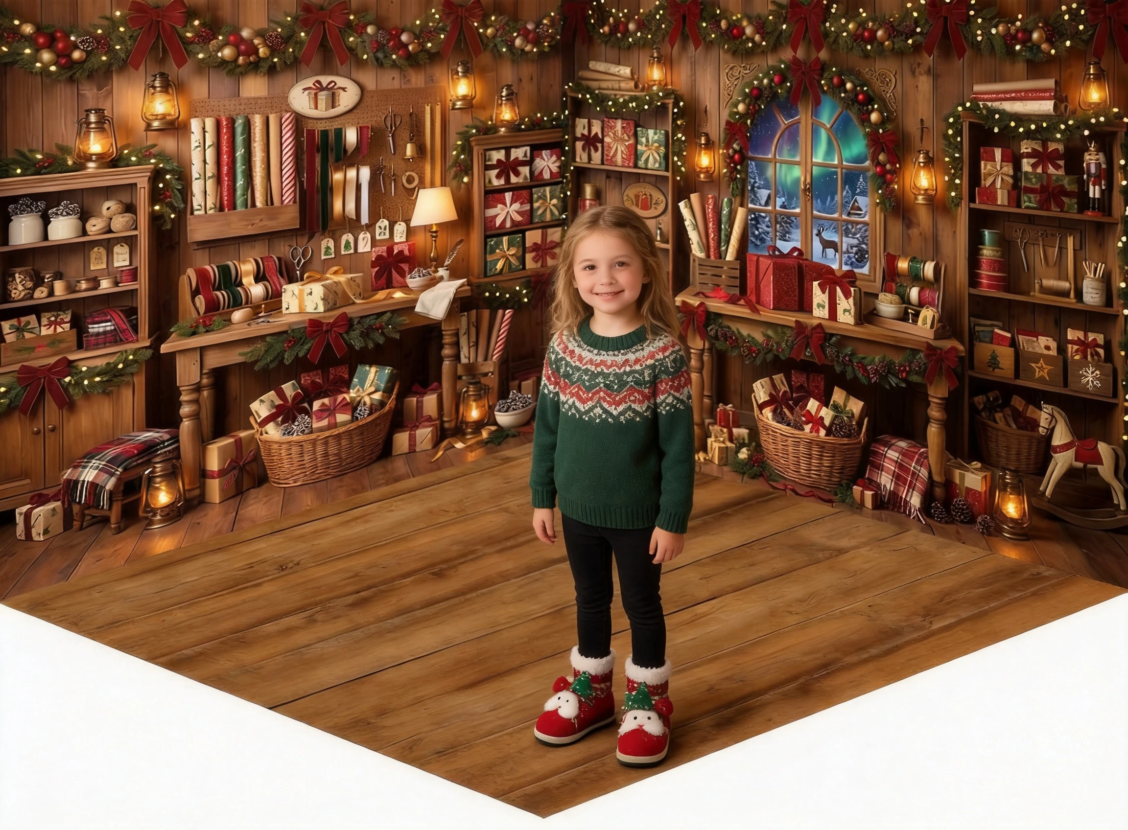Christmas Rustic Wooden Toy Sh - Toys Background For Kids 评论和价格