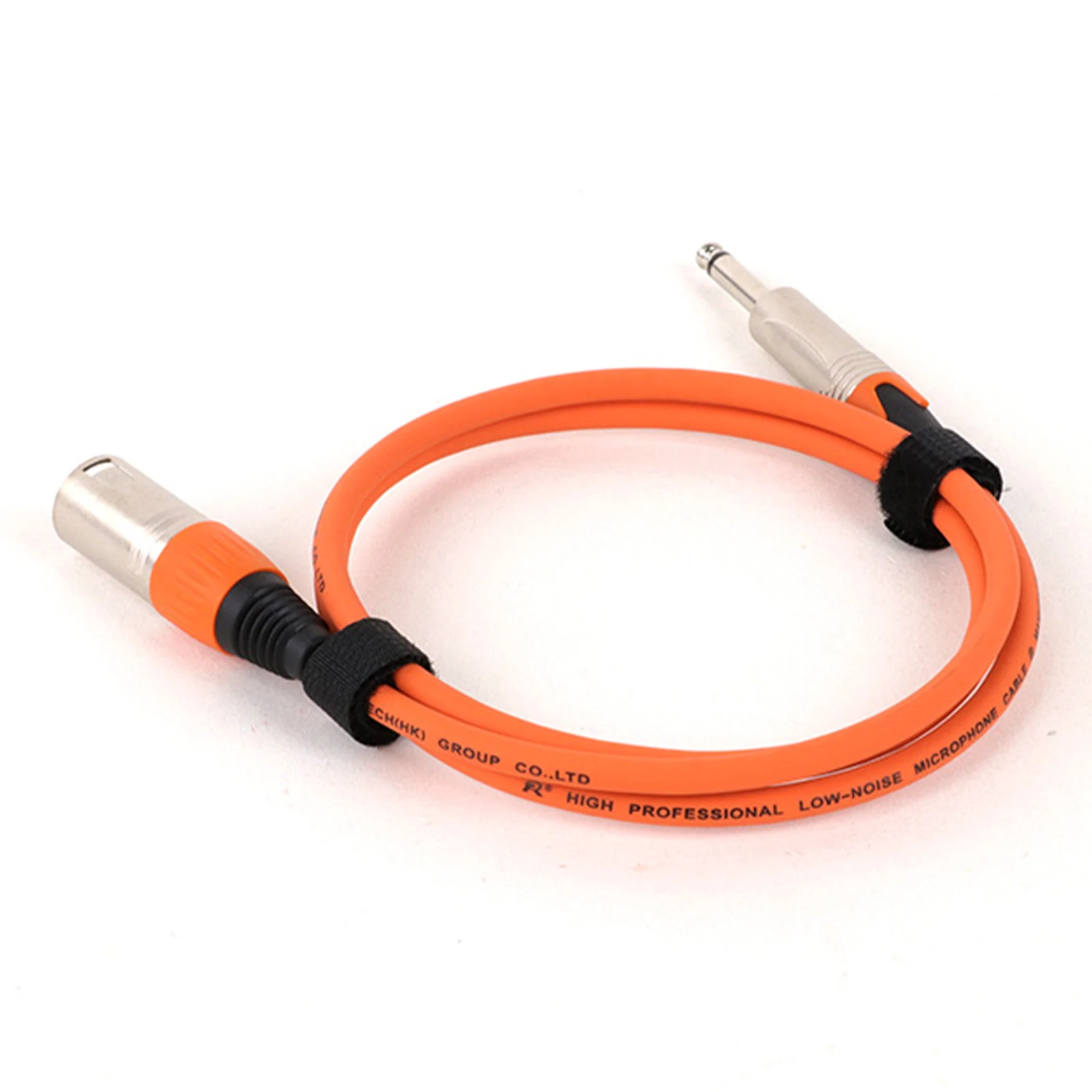 1PC 6.35 1/4\'\' Male to 3-Pin XLR Cable-Female/Male XLR to Mono Jack 6.3/6.5 mm (1/4\