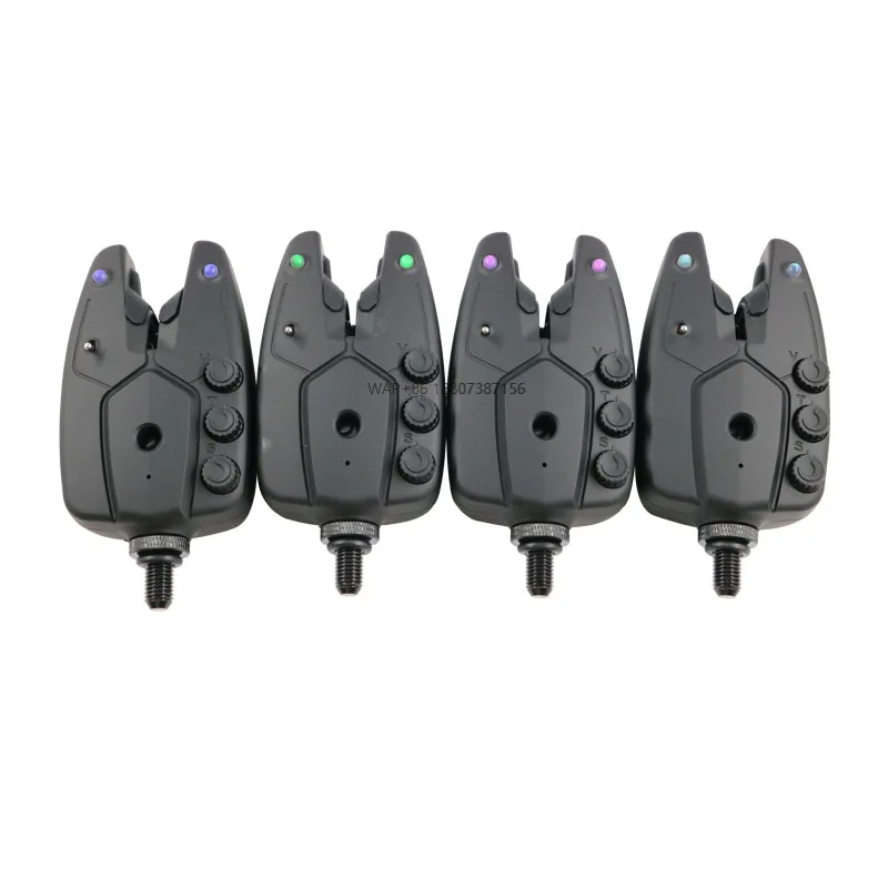 JZH-RF2958 4 + 1 أسود عالي الجودة مناسب لمختلف أجهزة إنذار لدغة الصيد المقاومة للماء والمتينة #1