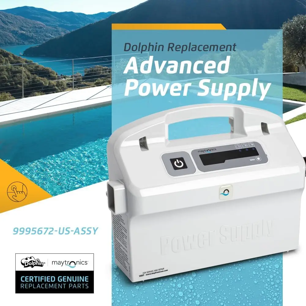 Genuine Replacement Part - Advanced Power Supply Unit with Weekly Timer - 9995672-US-ASSY