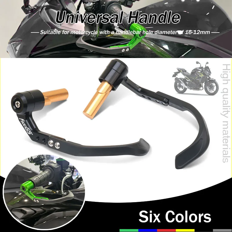 

Universal Motorcycle 7/8" 22mm Handlebar Grips Guard Brake Clutch Levers Guard For BMW F800GS F800 GS