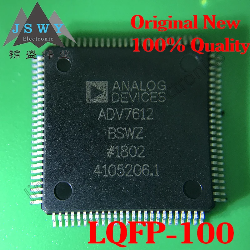 (1/5 pieces) ADV7612BSWZ ADV7612 LQFP100 video processing chip 100% brand new original IC electronics in stock