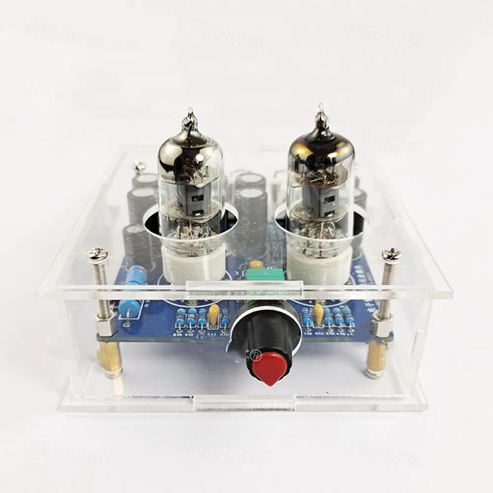 2pcs/batch 6J1 Vacuum Tube Headphone Preamplifier Module 6.3V 0.17A HF 6Zh2P-EV Voltage Tubes Replacement Parts