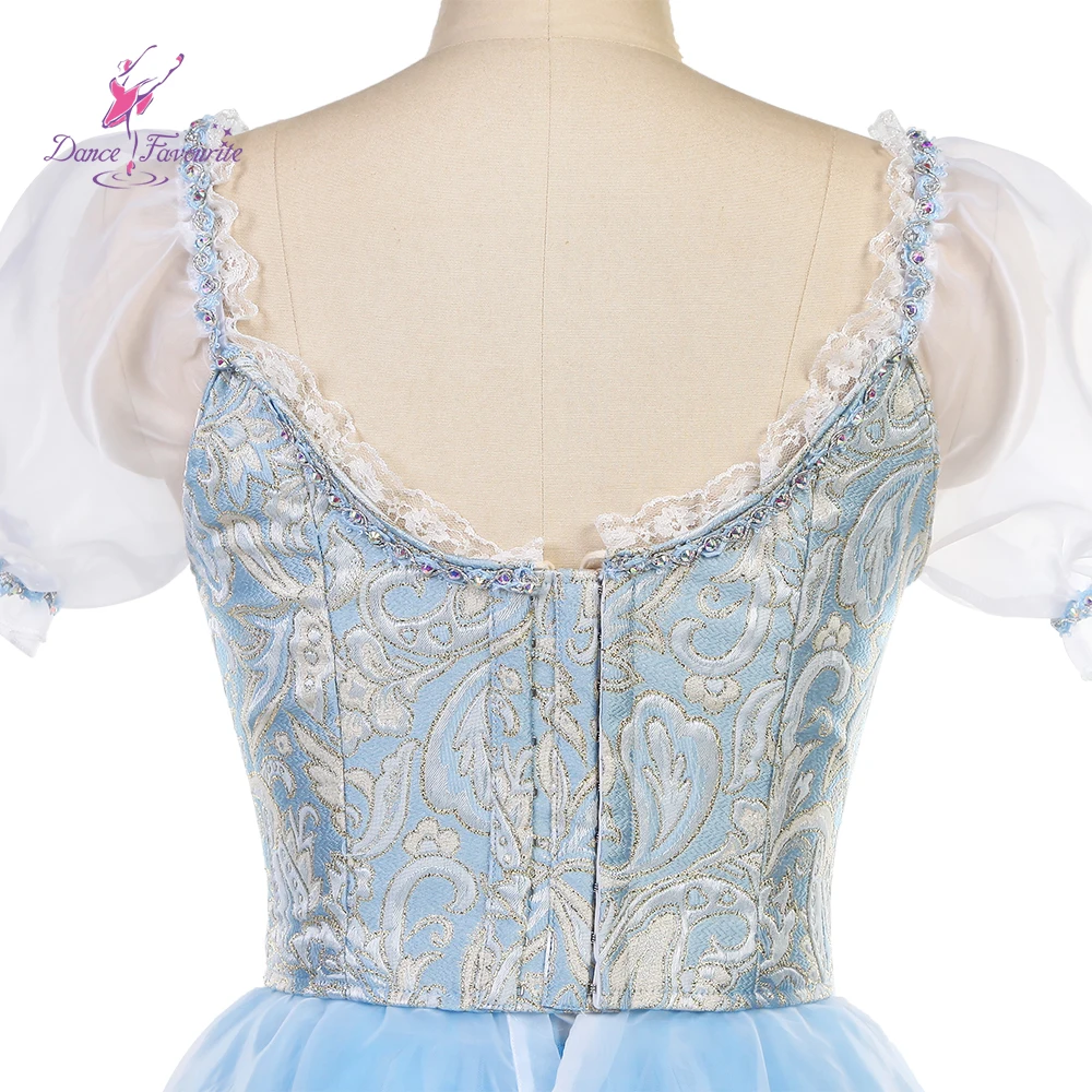 B25011 tutus de balé profissional longo romântico longo tutu de balé gessile tutu de balé