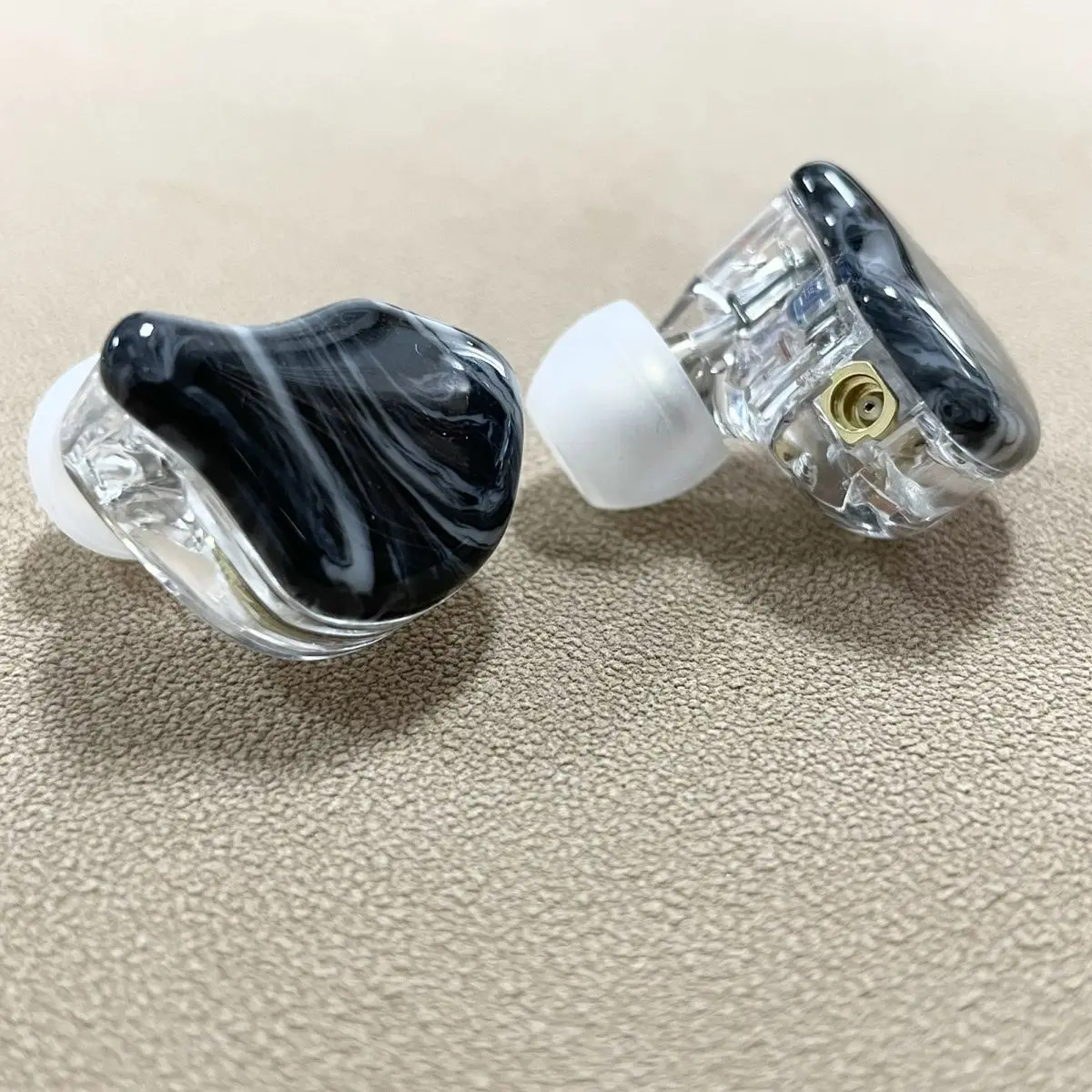 

Наушники HiFi Fever IEM с прозрачным MMCX-разъемом, DIY, с двумя драйверами, балансным арматурным излучателем, универсальные