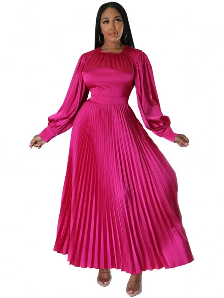 

Элегантные африканские платья для женщин 2024 Дашики осенне-зимнее платье макси Женская традиционная африканская одежда Феи Dreaes