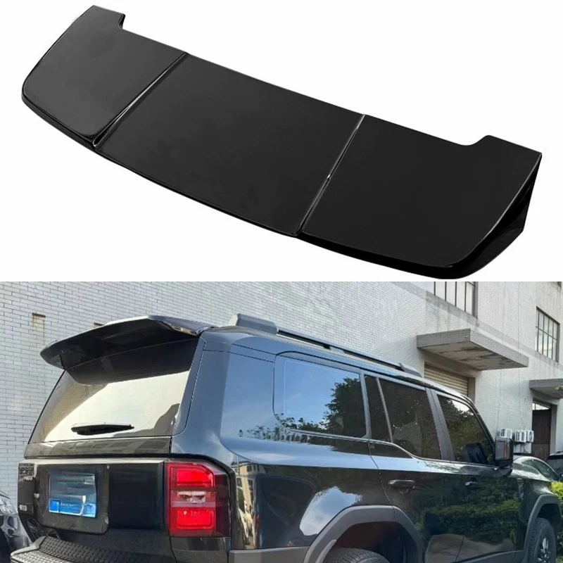 Suitable for 2024-2025 Prado Tail Top Wing LC250 Modified Top Spoiler