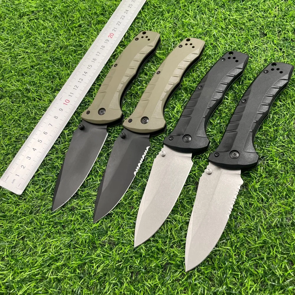 

BM980 Folding Knife Nylon Fiber Handle High Hardness Portable Folding Knife Outdoor Multi purpose Cutting Tool