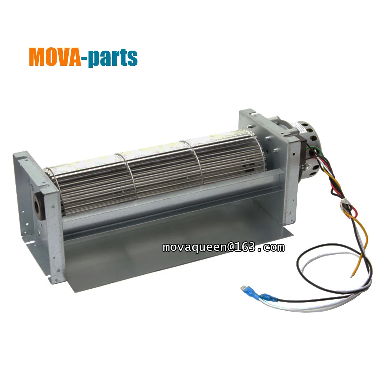 Biomass Pellet Boiler Furnace Accessories Large Air Volume 220V 70W 110W 90300 Cross Flow Fan Motor