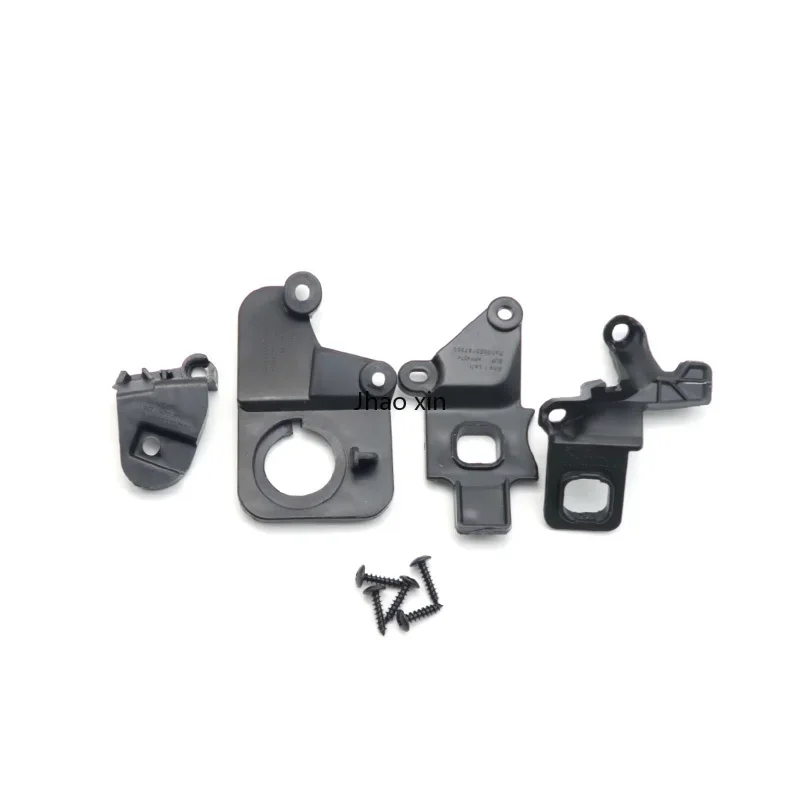 6212F0 6212F1 Car Headlight Repair Kit Bracket Protective Ring Plastic Repair Black High Quality  Accessories for Citroen C5