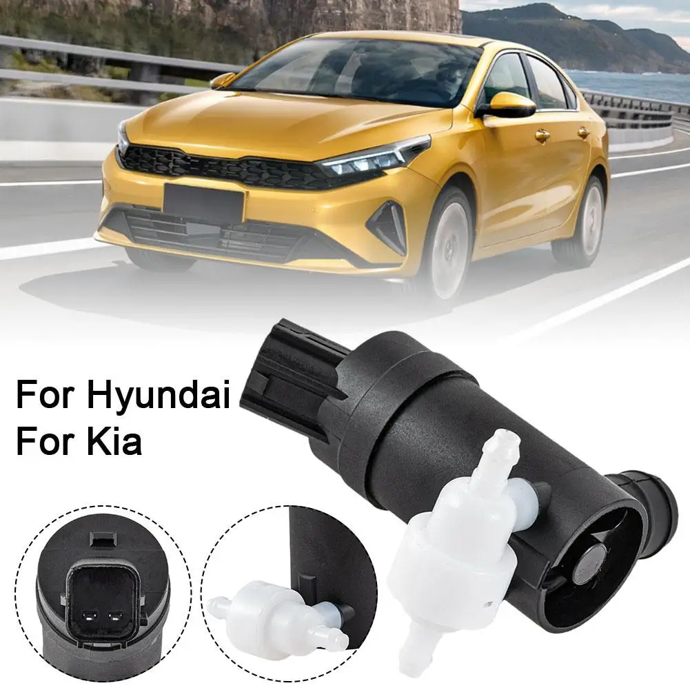 For Kia Sorento Sedona 2015-2021 Car Windshield Washer Pump Washer Fluid Tool 98510-a9000 Windshield Auto Accessories Motor A2m9