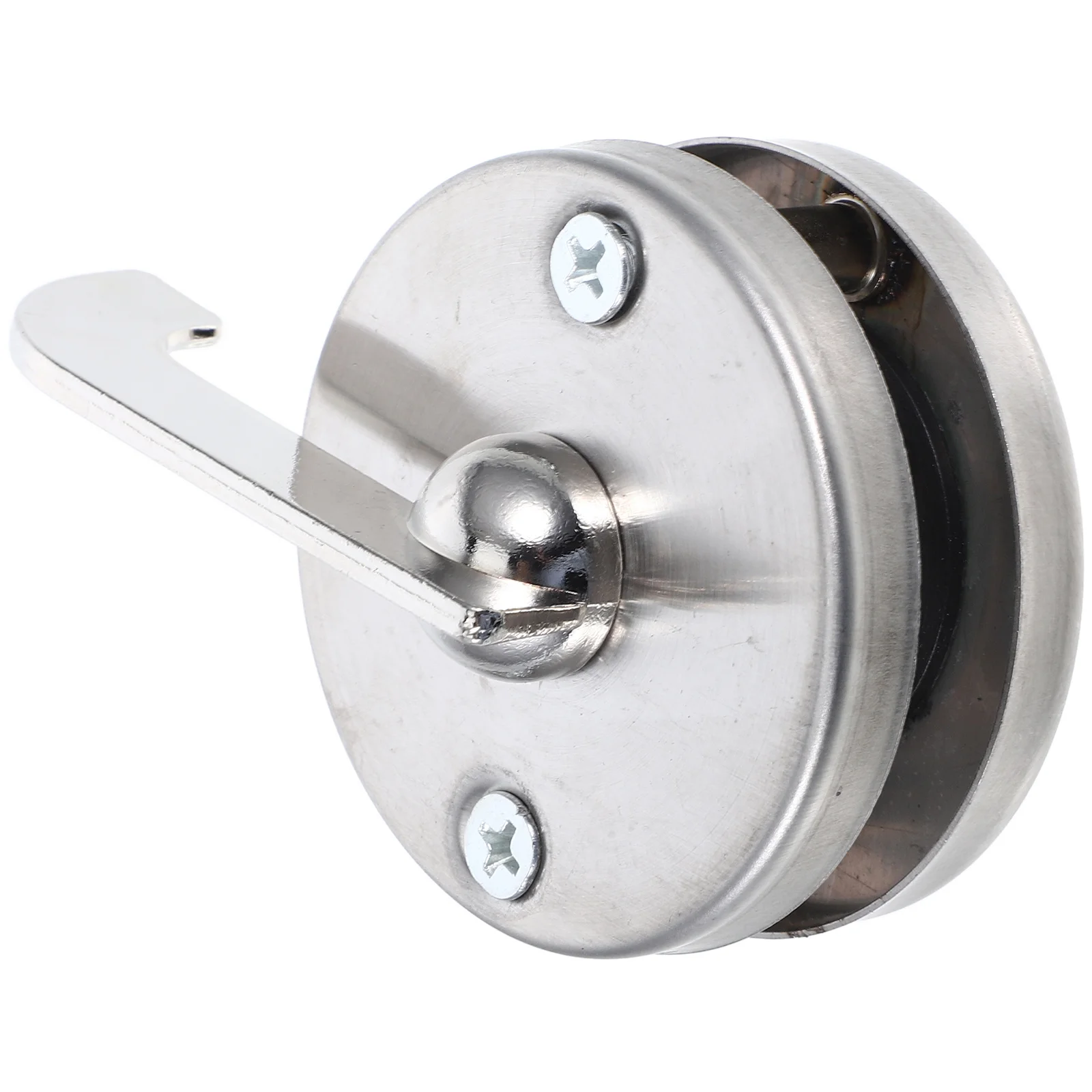 

Occupied Vacant Bathroom Lock Stainless Steel Privacy Lock Commercial Door Security Devices Easy Installation Brushed Finish