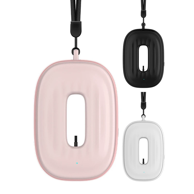 미니 휴대용 음이온 공기 청정기, 개인 착용 가능, 가정용 자동차 산소 바, 걸이식 목 청정기, 5 천만