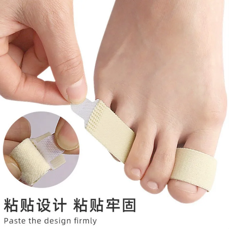 Hammer Toe Straight ener Toe Schienen kissen Bandagen zur Korrektur von krummen und überlappenden Zehen schutz für die persönliche Gesundheits versorgung