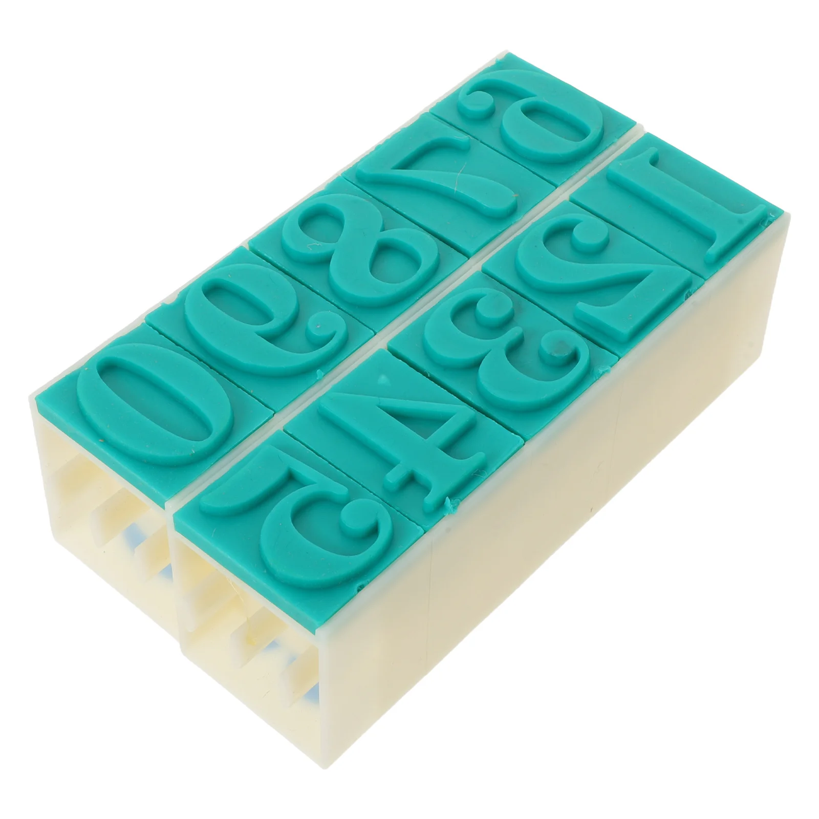 مجموعة من 5 طوابع رقمية ذاتية التحبير رقم التاريخ الأحمر أوتوماتيكيًا للوثائق المكتبية للاستخدام التجاري ختم العنوان الرقمي