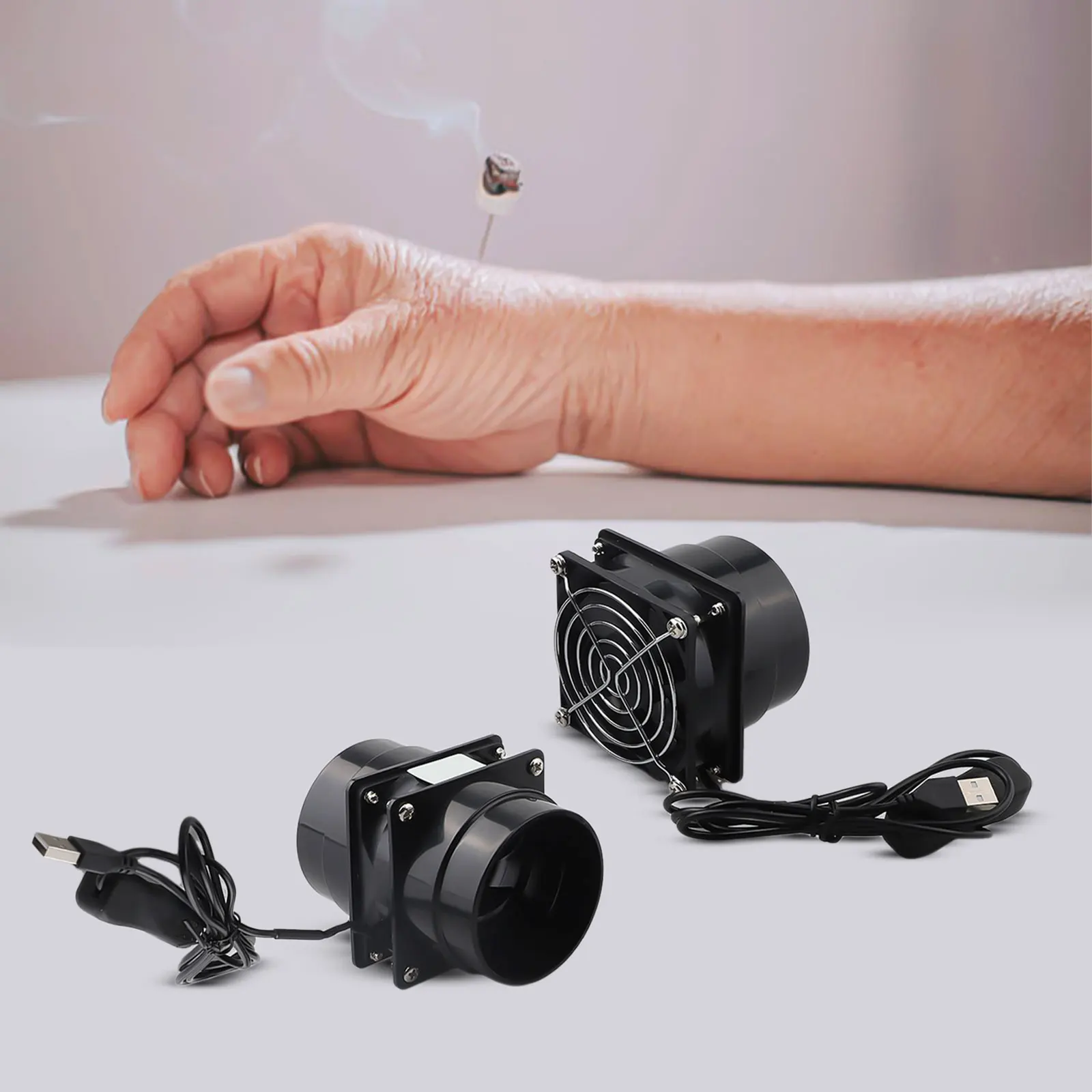 Exhaust Fan for Efficient Air Circulation in Kitchens and Bathrooms Silent Ventilator for Effective Ventilation Solutions