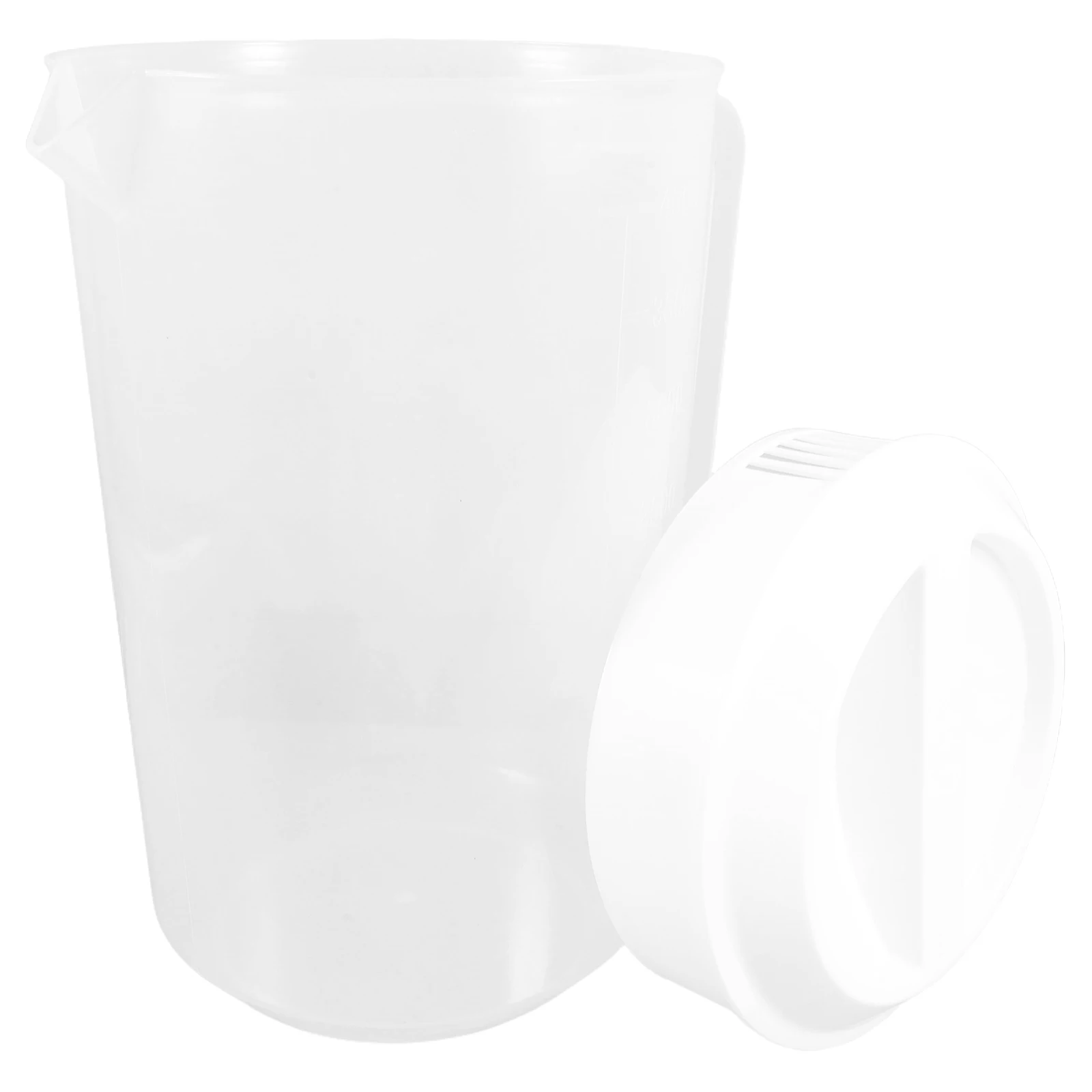 

Extra Large Capacity 2.5L Reusable Water Pitcher BPA Free Plastic Jug Vintage Style Leak Proof Lid for Cold Brew Iced Tea Hot